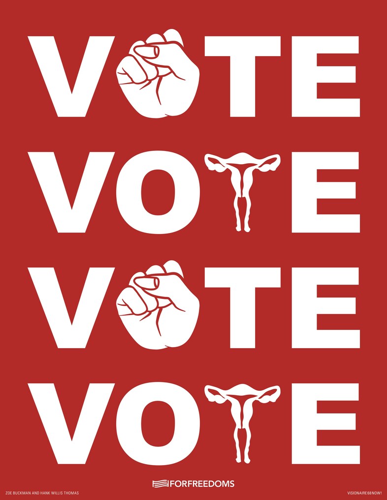 Zoe Buckman and Hank Willis Thomas 5