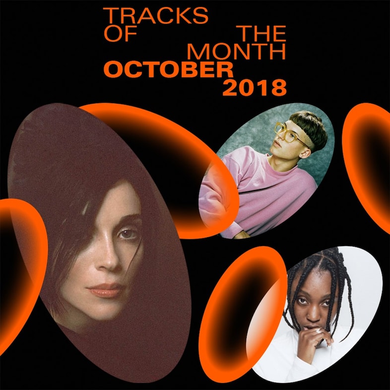 Tracks of the month - October 2018