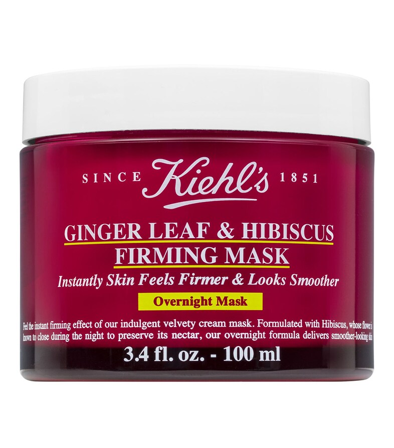 Kiehl's Ginger Leaf &amp; Hibiscus Firming Mask 9