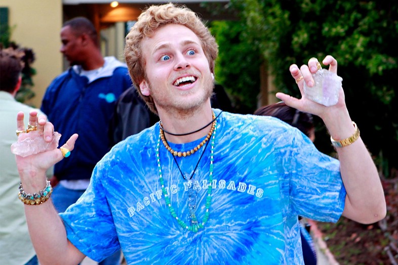 I let Spencer Pratt convert me into a crystal lover Dazed