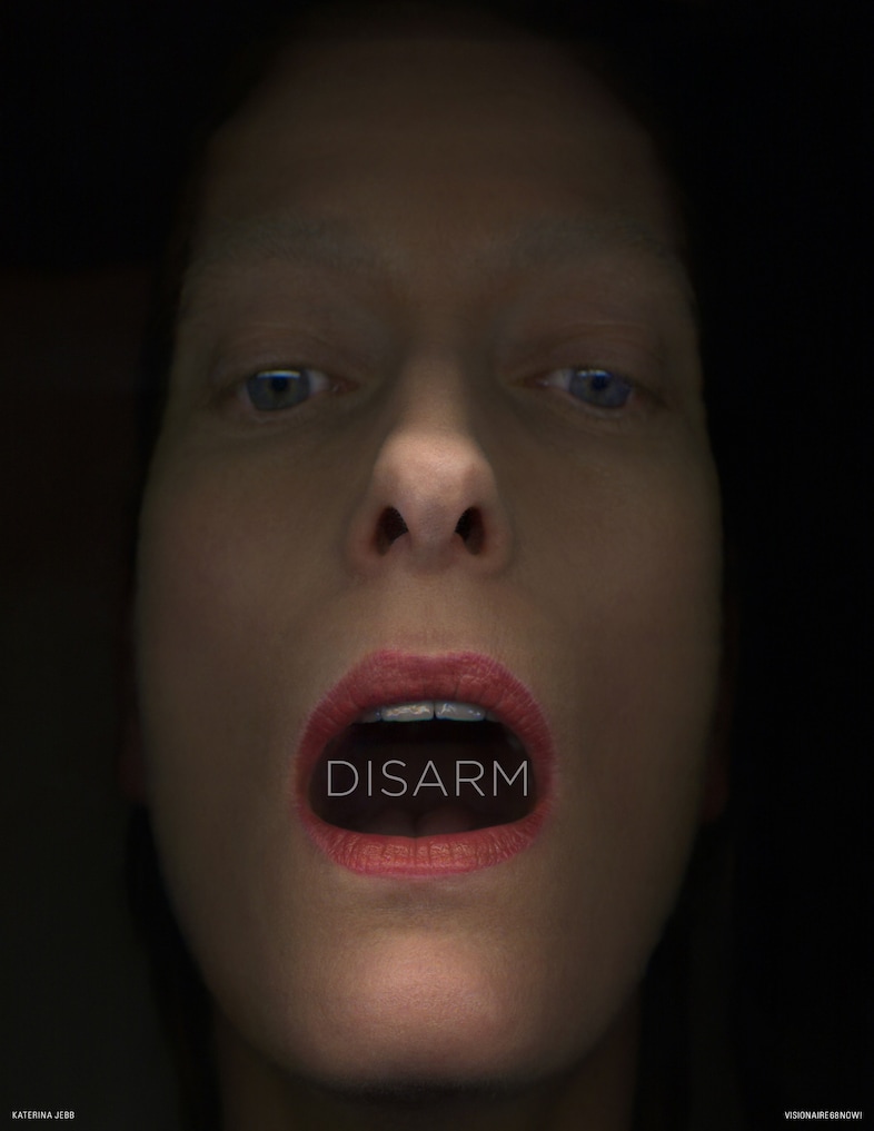 Katerina Jebb featuring Tilda Swinton 8