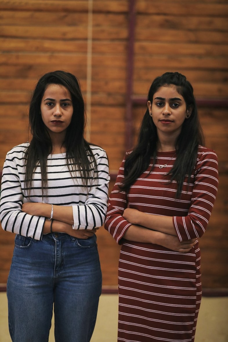 Portraits of Palestinian youth, Active Stills