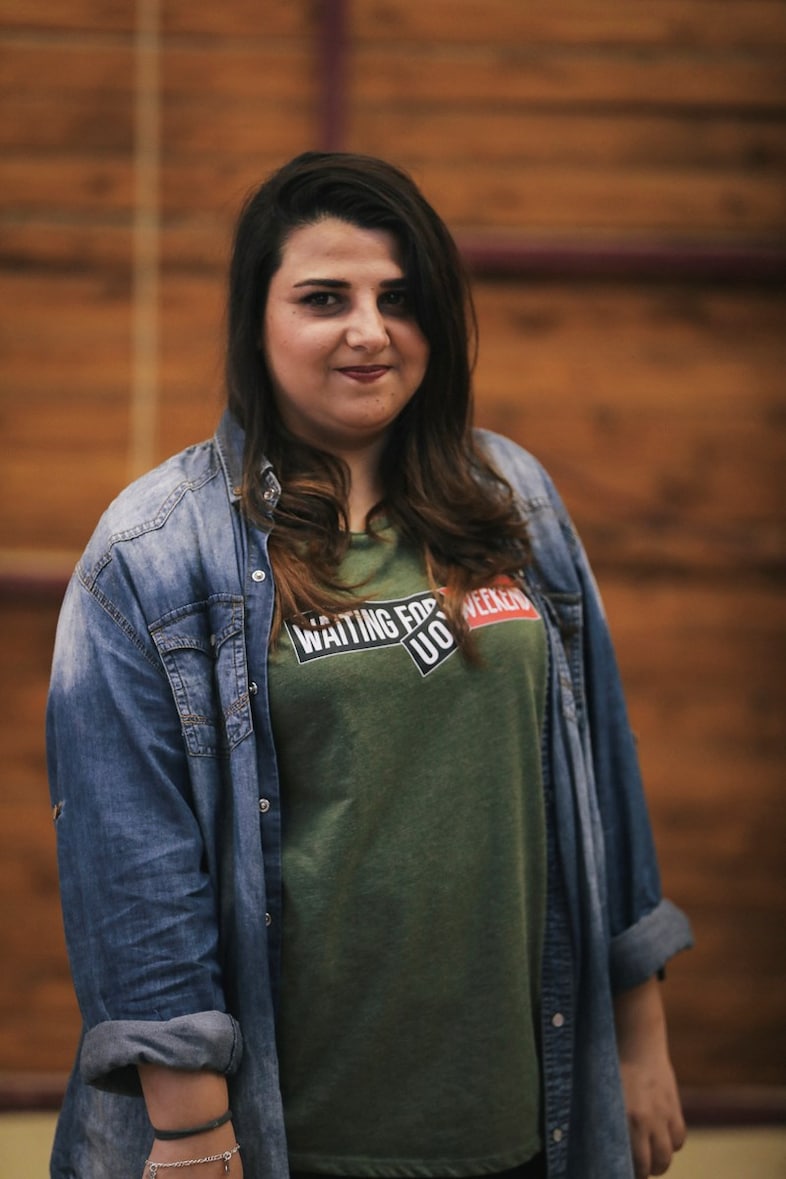 Portraits of Palestinian youth, Active Stills