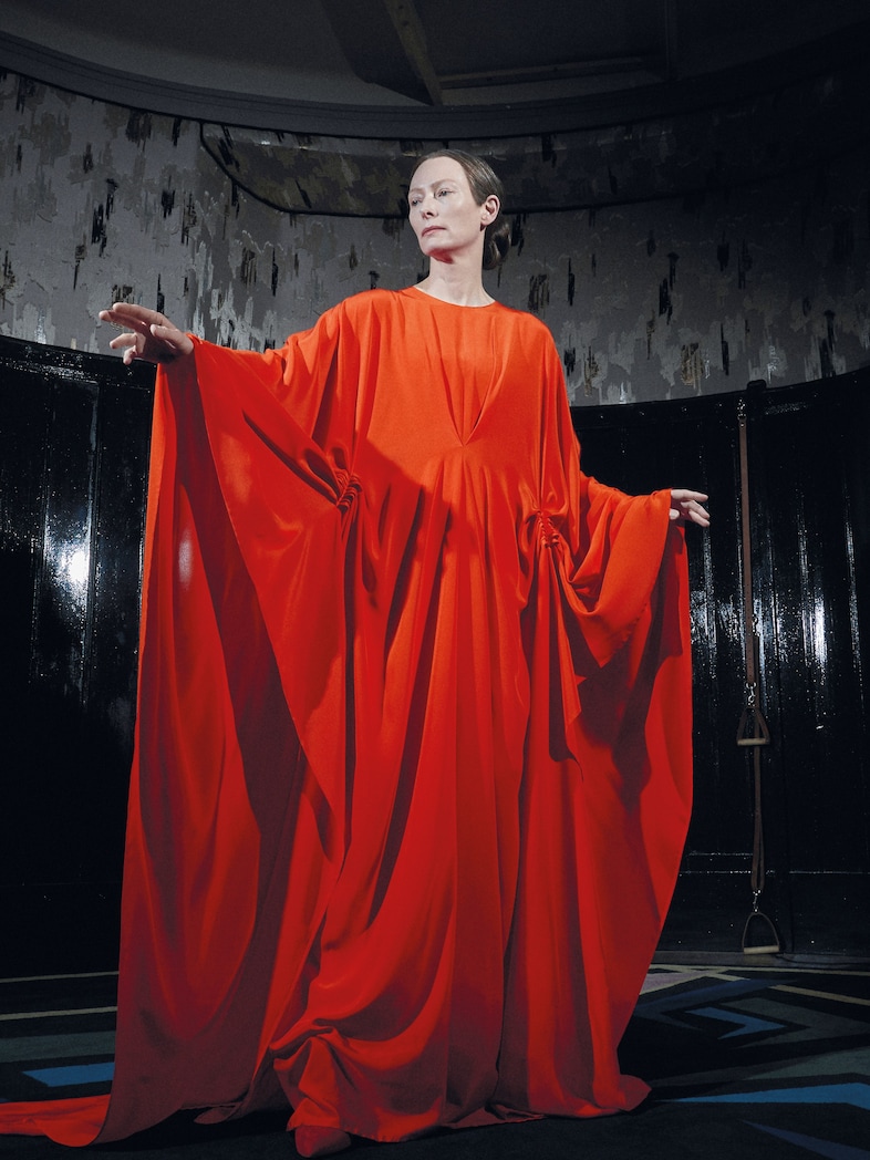 Tilda Swinton in Suspiria
