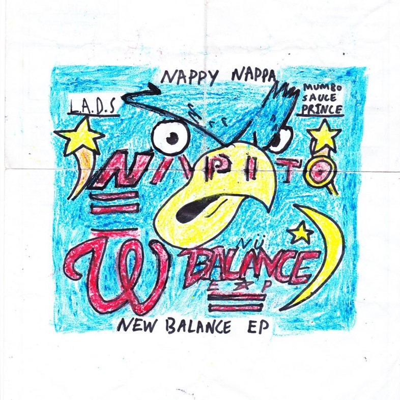 NAPPYNAPPA New Balance EP artwork