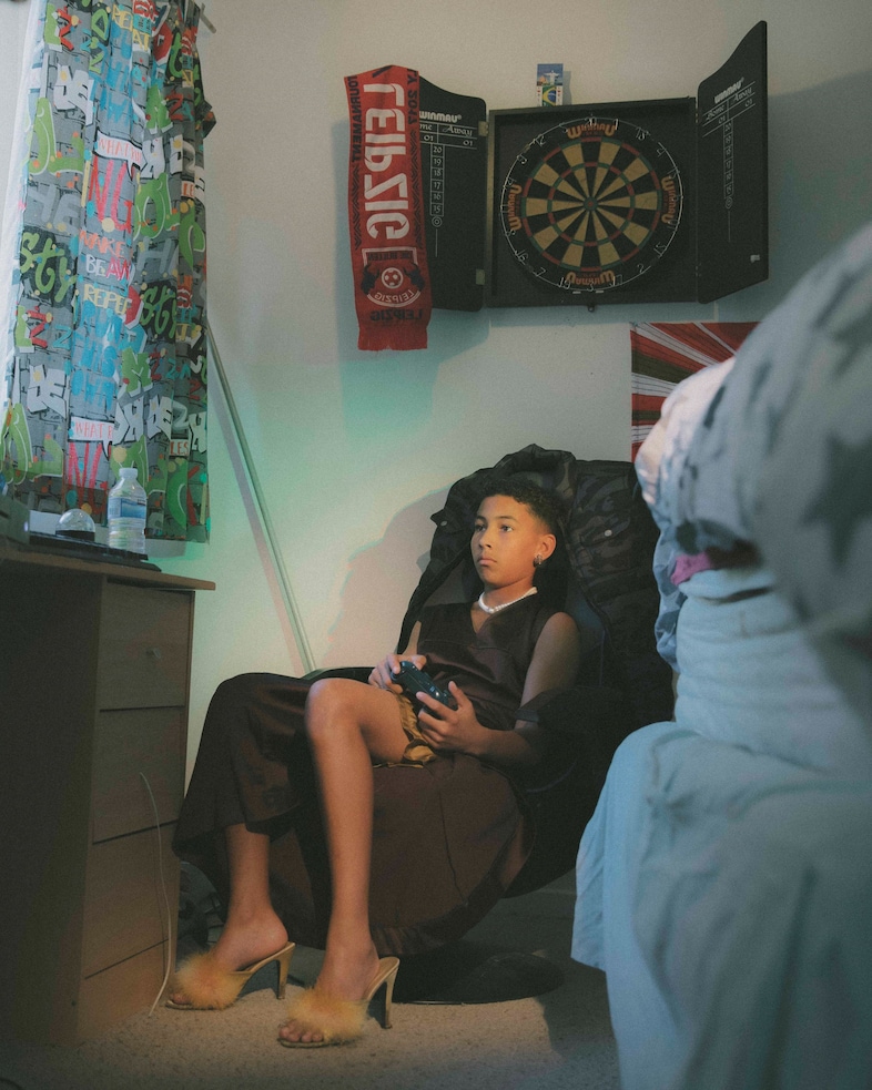 Blah Blah Genitals Julia Falkner and Lorena Hydeman