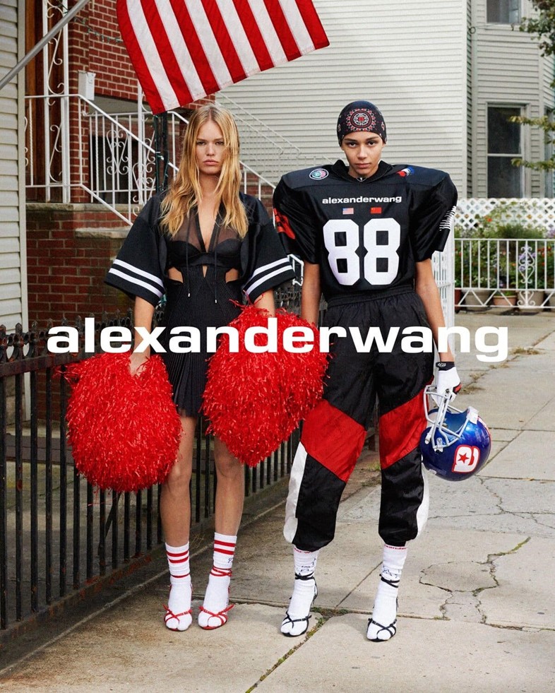 Alexander Wang Collection Campaign Dazed