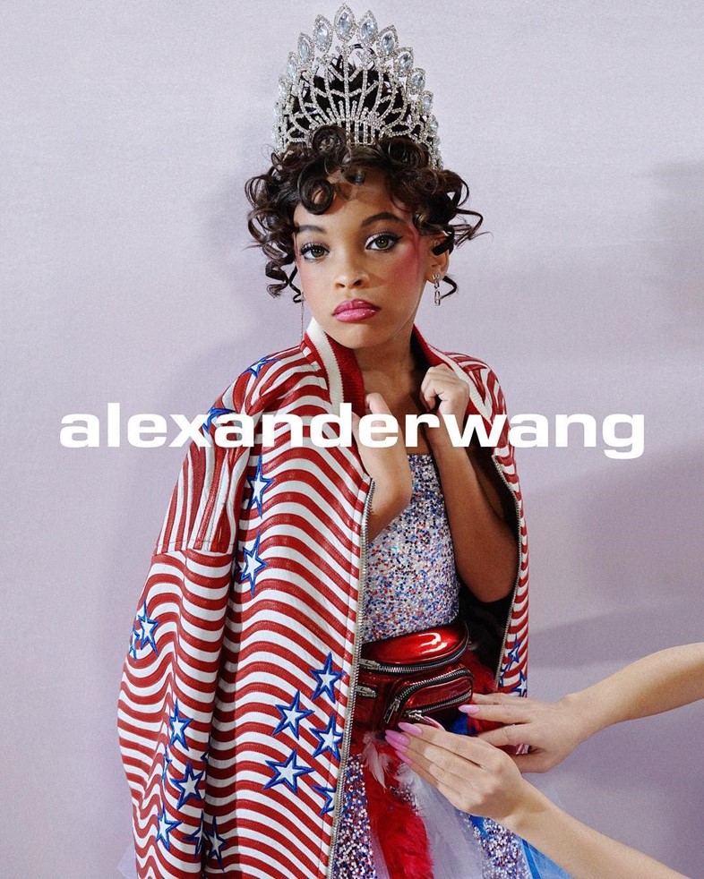 Alexander Wang Collection Campaign Dazed