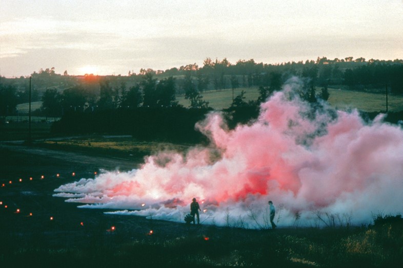 Judy Chicago’s Atmosphere