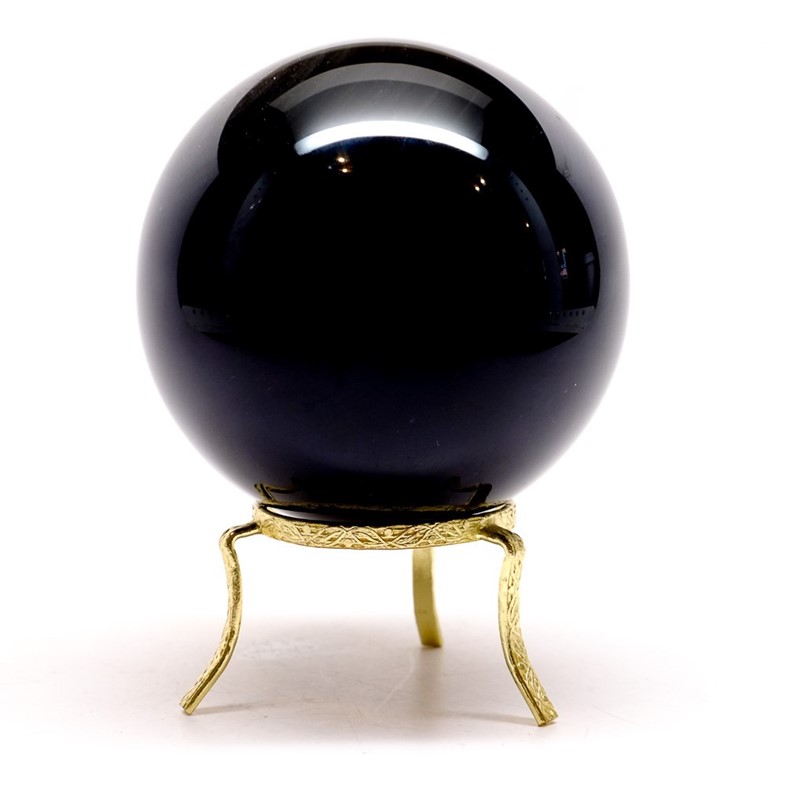 Hoodwitch Obsidian Sphere