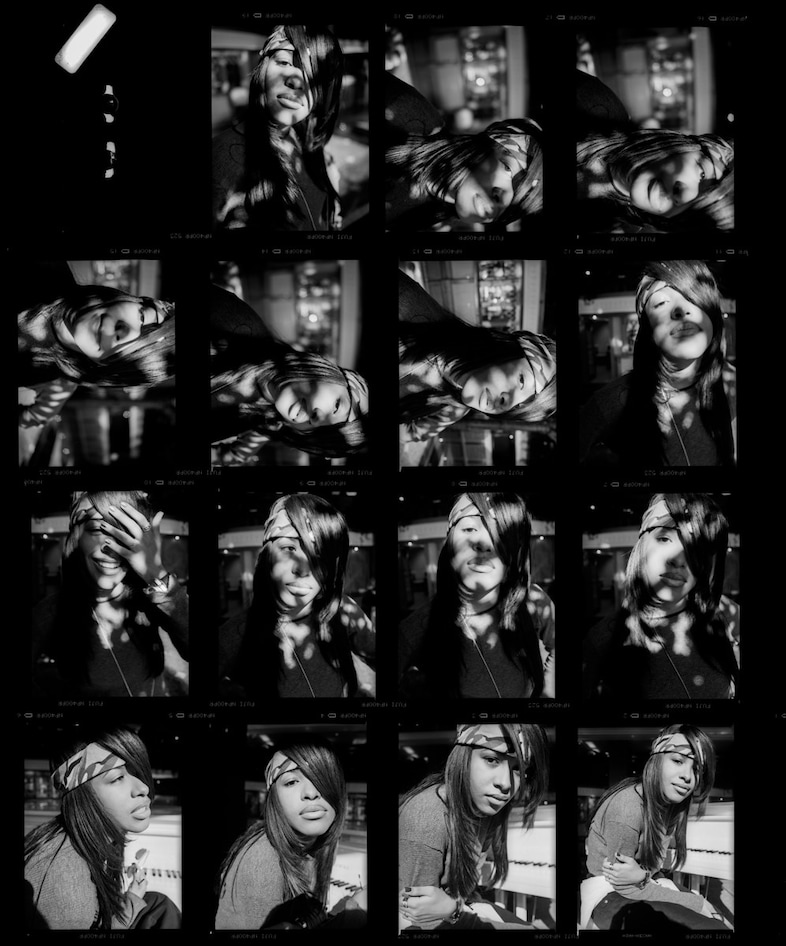 Aaliyah, photographed by Eddie OTCHERE 5