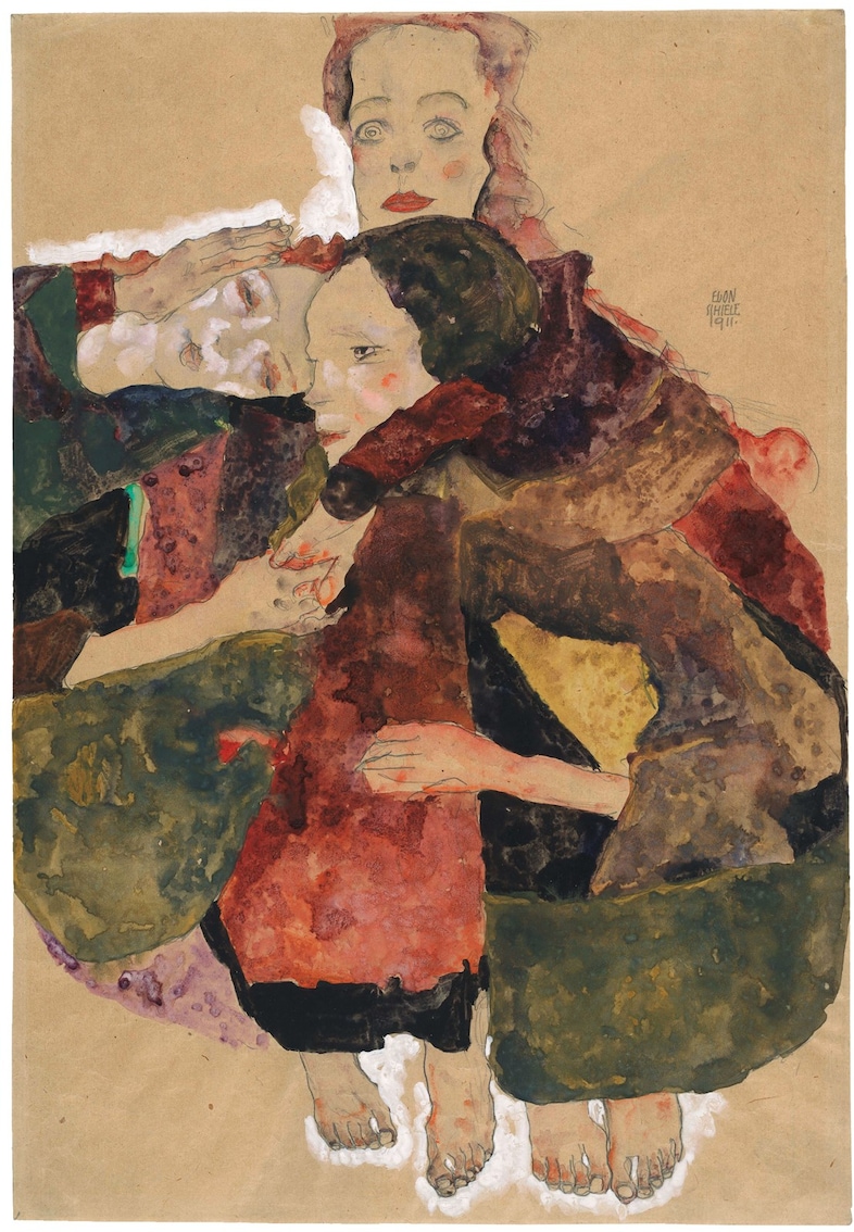 Egon Schiele &amp; Gustav Klimt