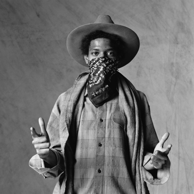 Yutaka Sakano: Jean-Michel Basquiat 1983