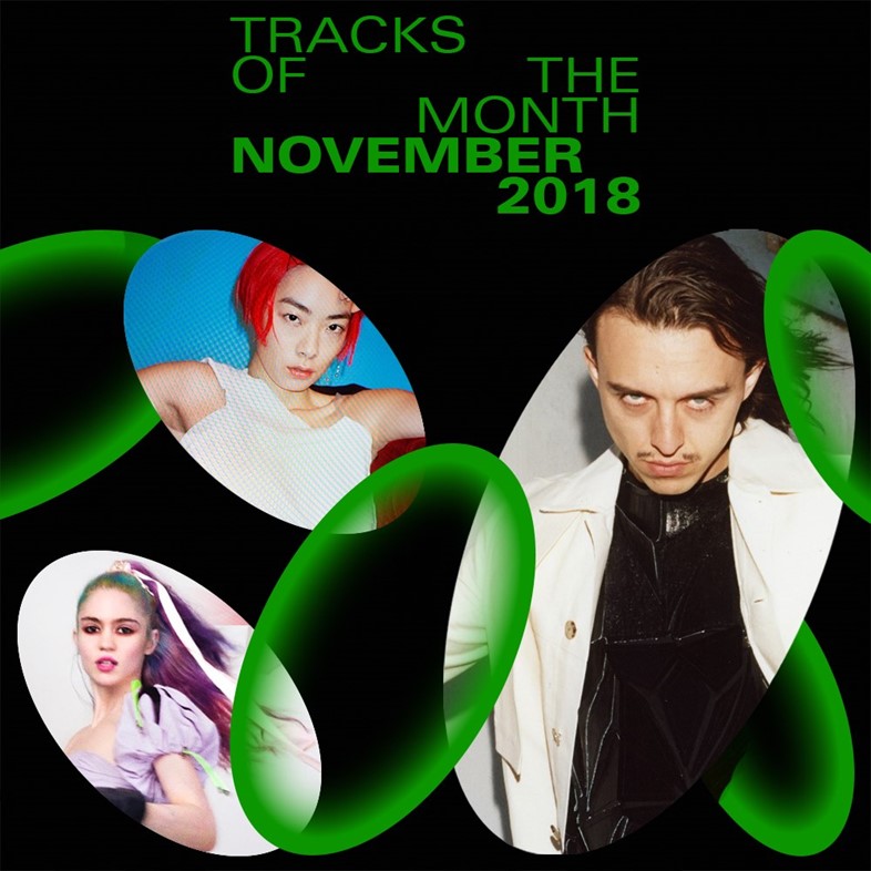 November 2018 - playlist