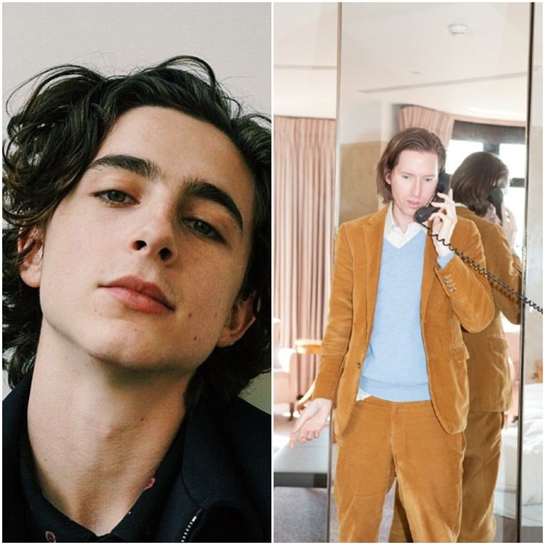 Timothee Chalamet to star in Wes Anderson’s French Dispatch