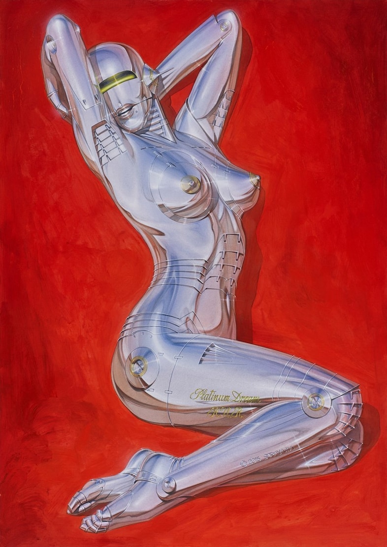 Hajime Sorayama sexy robots Dior artist