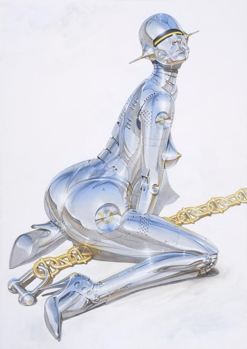 Hajime Sorayama Dior artist 