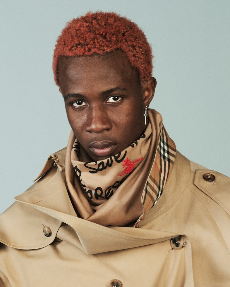 Vivienne Westwood &amp; Burberry Campaign 2018 c Court 1