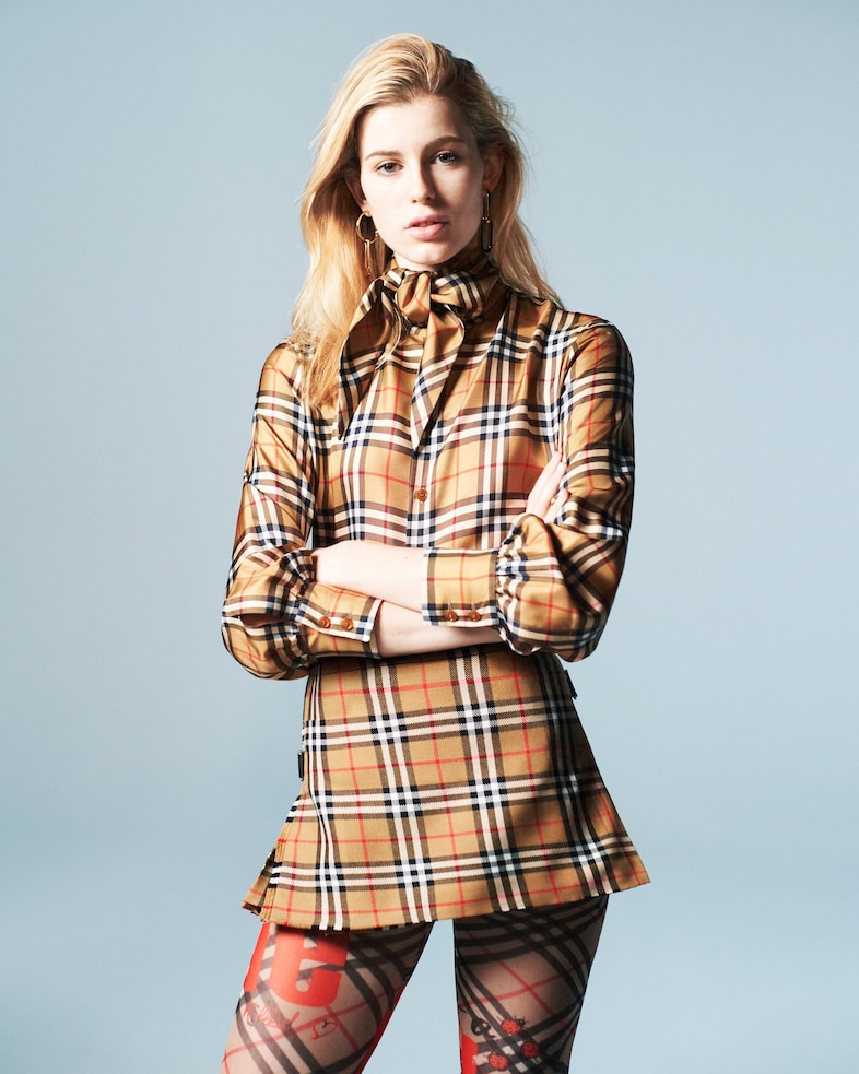 Vivienne Westwood &amp; Burberry Campaign 2018 c Court 2
