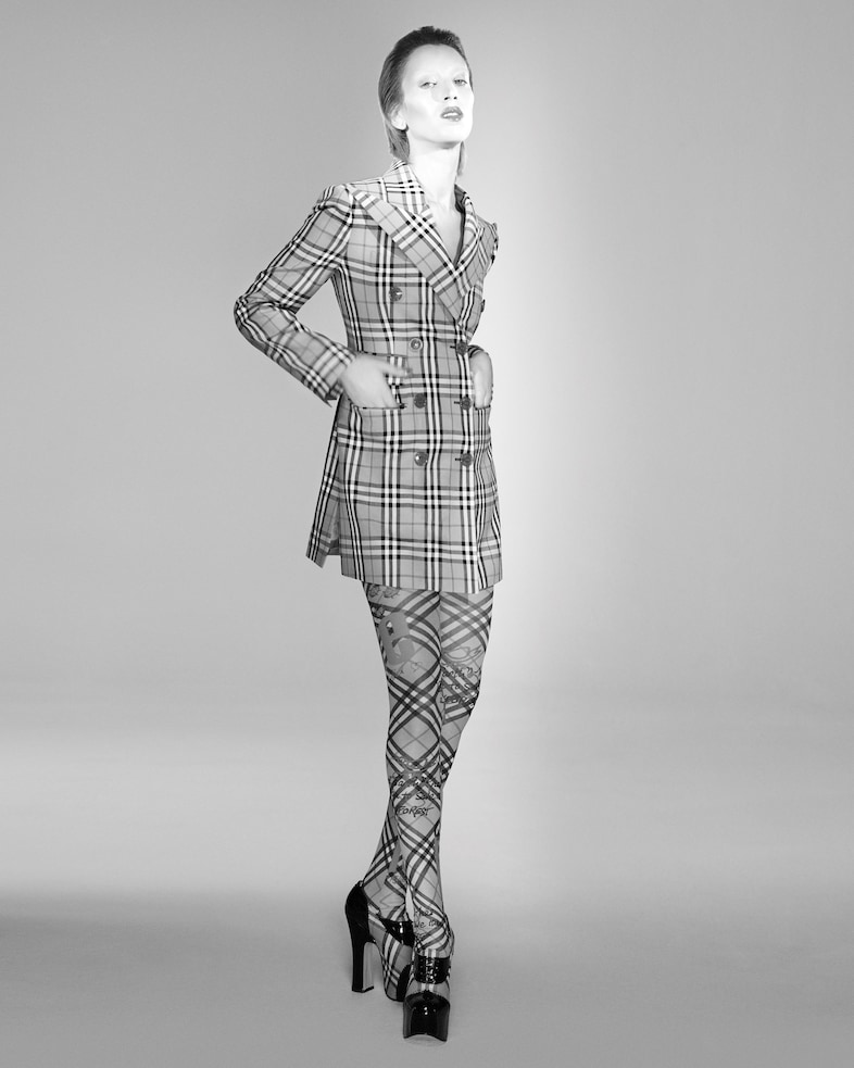 Vivienne Westwood &amp; Burberry Campaign 2018 c Court 5