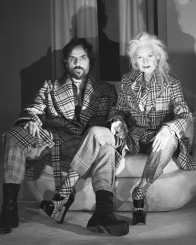 Vivienne Westwood &amp; Burberry Campaign 2018 c Court 6