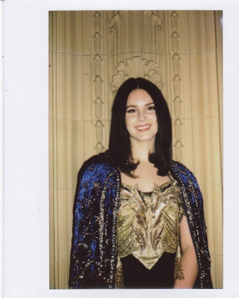 fashion awards 2018 british fashion council lana del rey 