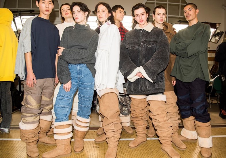 Ugg Y2K Y/Project AW18 collection 