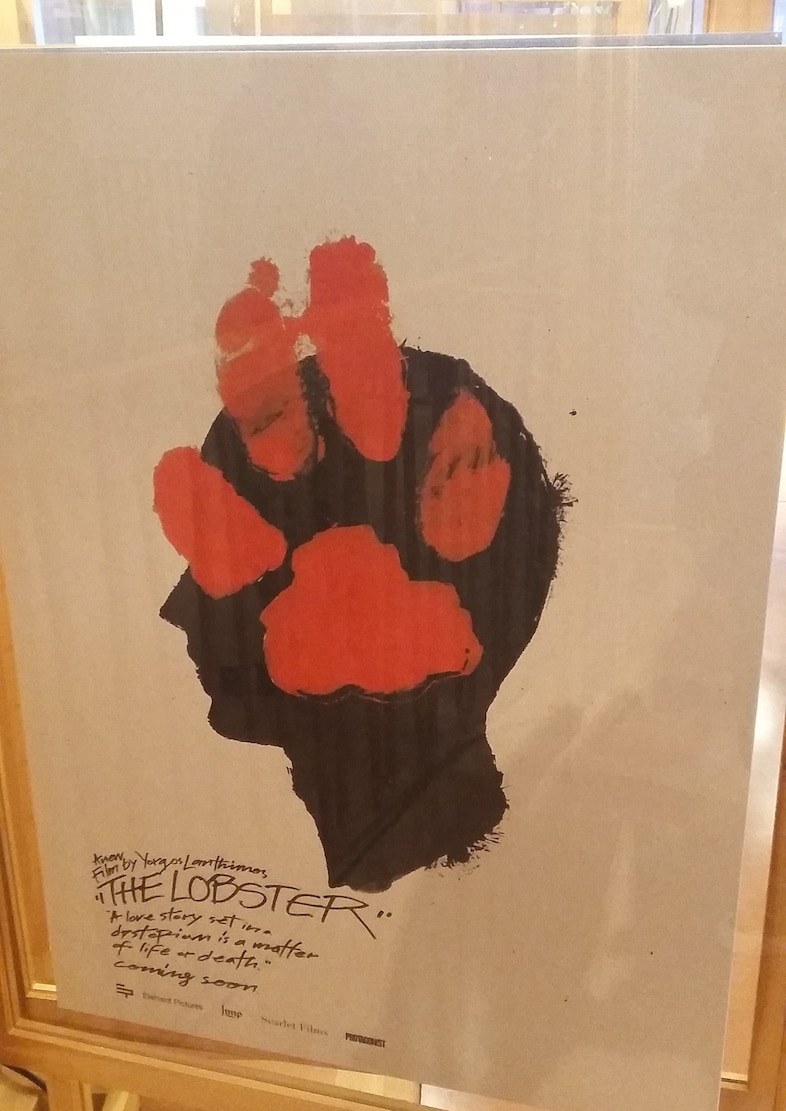 Yorgos Lanthimos’s movie posters