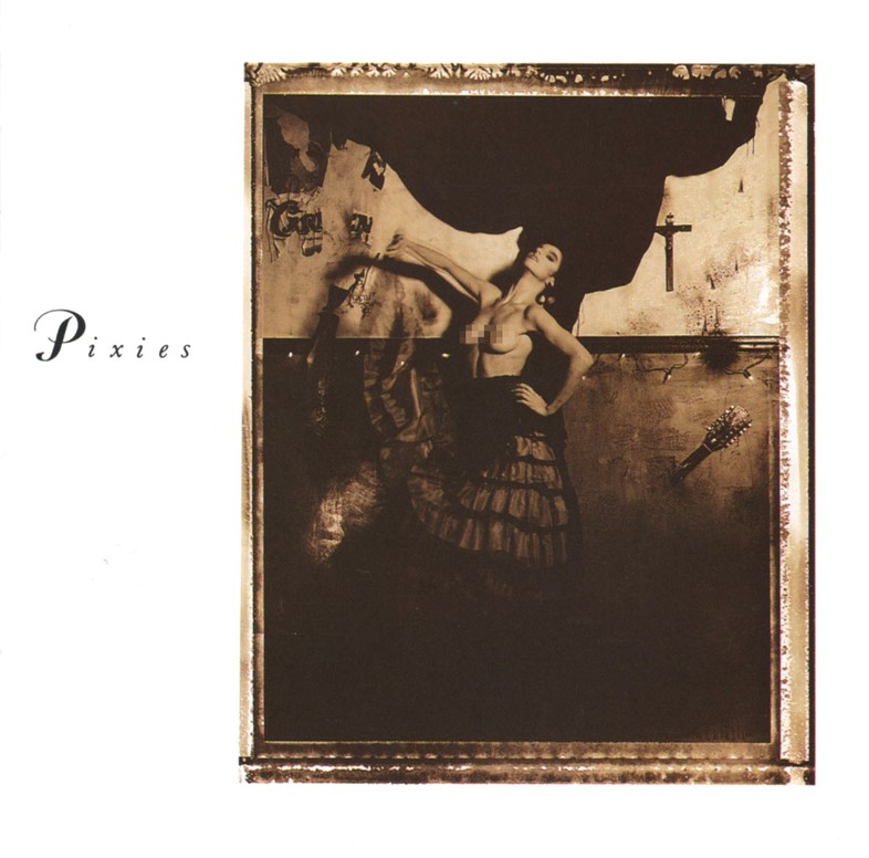 Pixies - Surfer Rosa censored