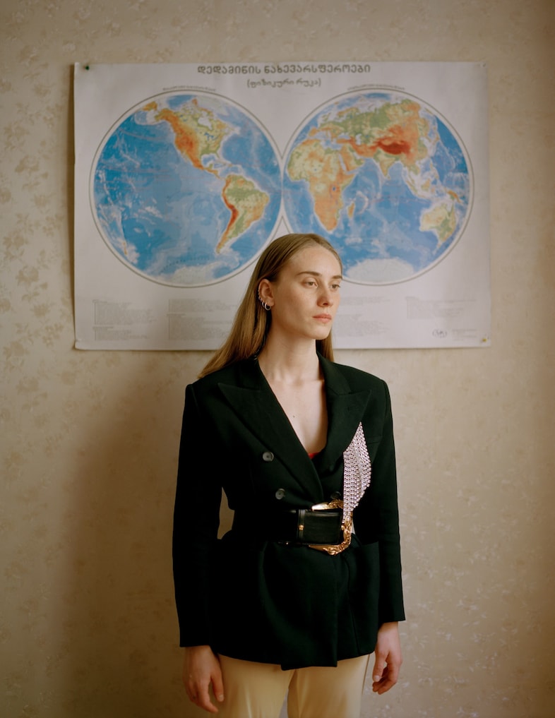 Nino Zvanbaia, costume and set designer 2