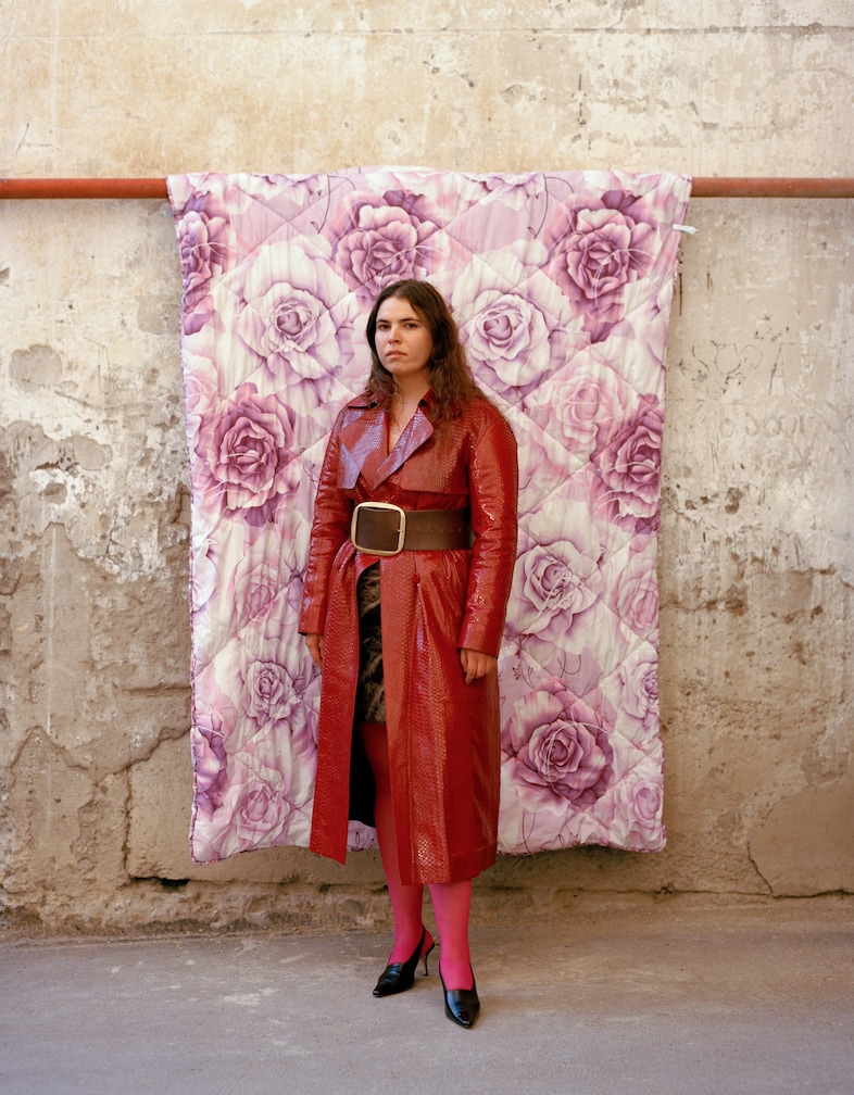 Tatusia Lashauri, fashion assistant 4