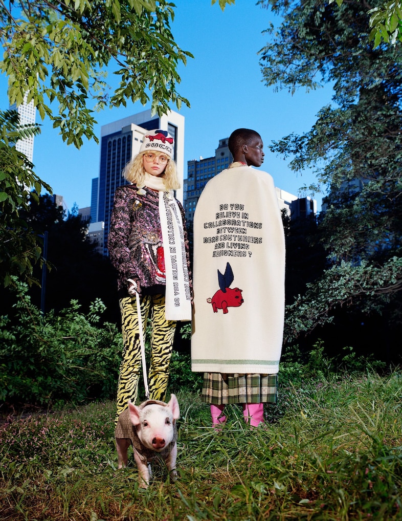 gucci year of the pig alessandro michele frank lebon 2