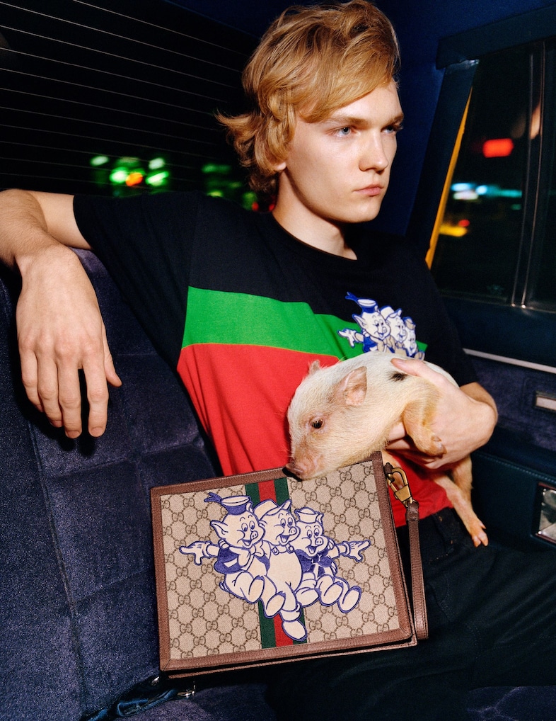 gucci year of the pig alessandro michele frank lebon 11