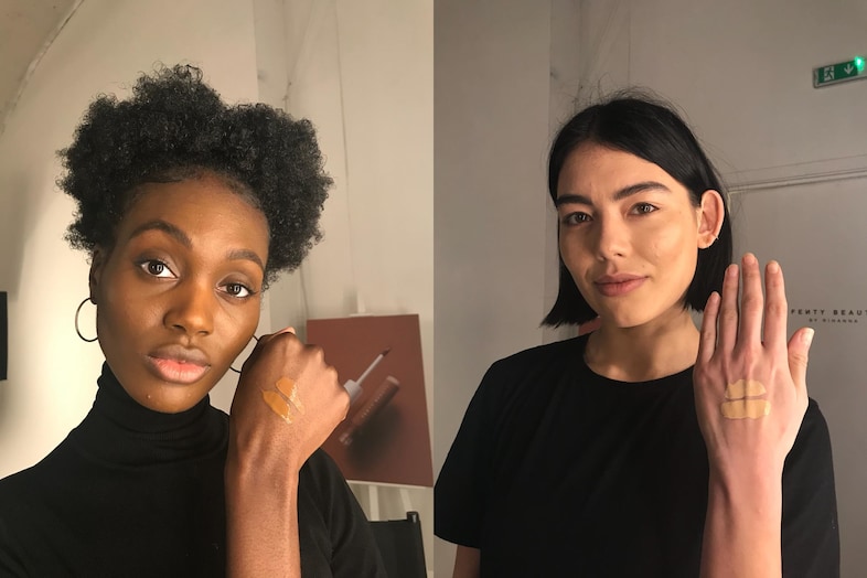 Fenty Concealer Press Day