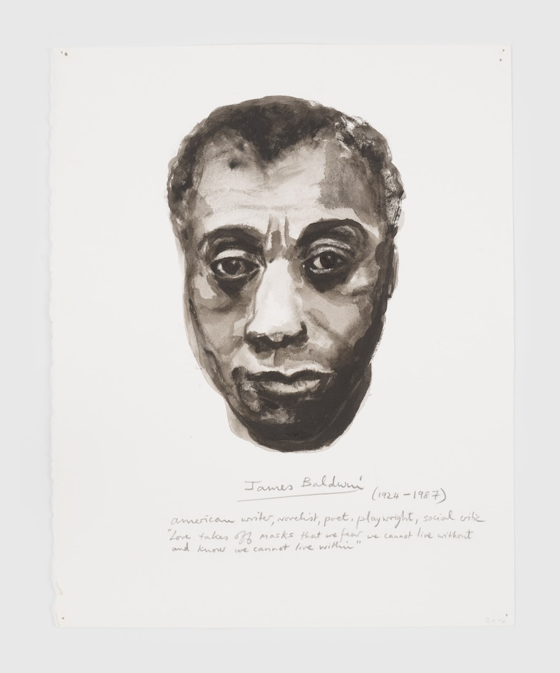 God Made my Face: A Collective Portrait of James Baldwin