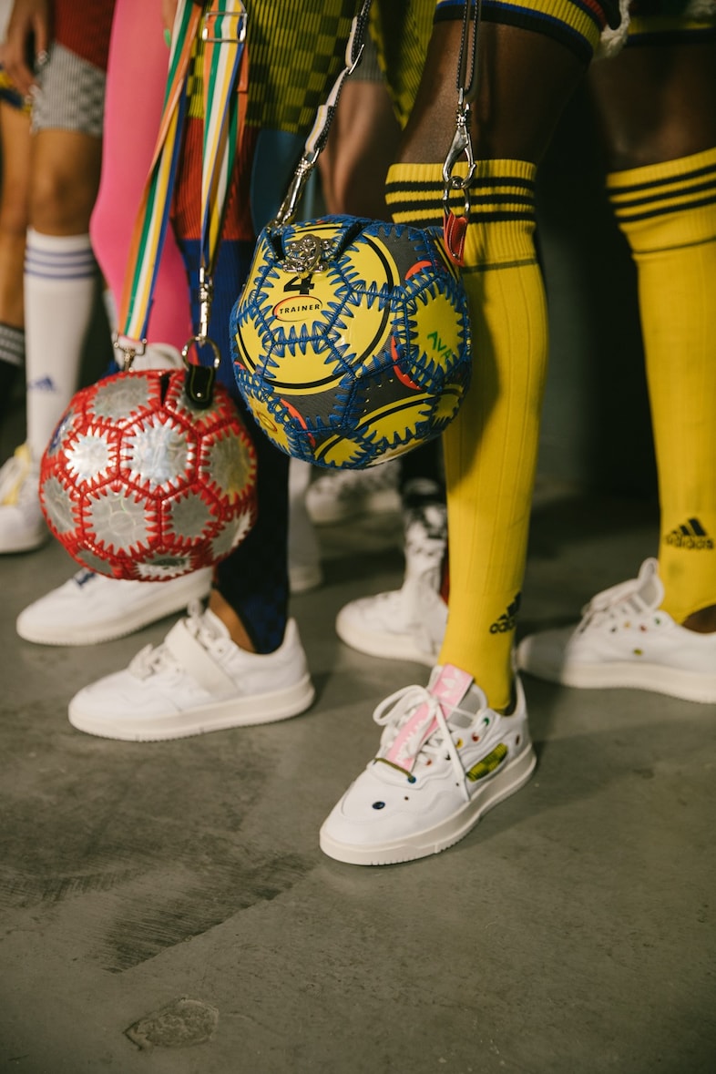 adidas Makers Lab AW19 Dazed Backstage Paris Menswear 