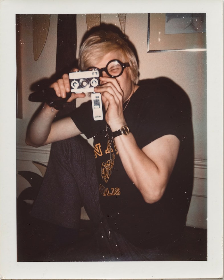 Andy Warhol, Polaroid Pictures, Bastian Gallery 1