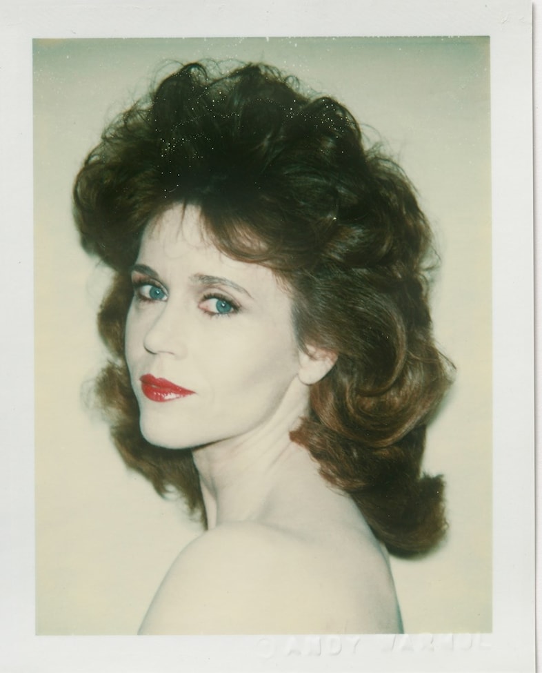 Andy Warhol, Polaroid Pictures, Bastian Gallery 2