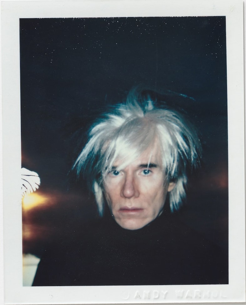 Andy Warhol, Polaroid Pictures, Bastian Gallery 6