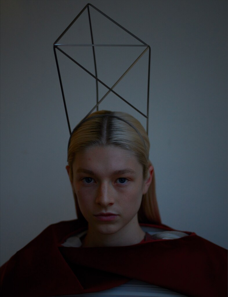 Hunter Schafer – spring 2019 1