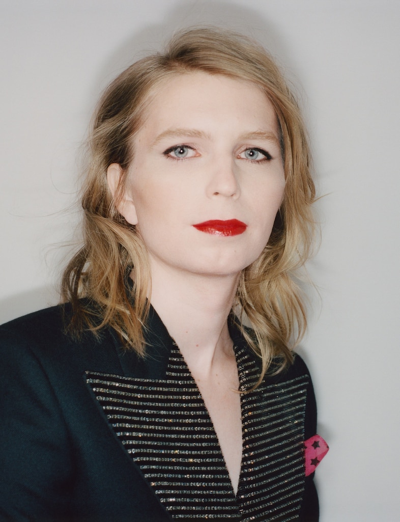 Chelsea Manning - spring 2019 1