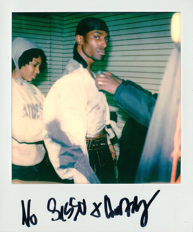 BTS at No Sesso AW19 Dazed Backstage NYFW 3