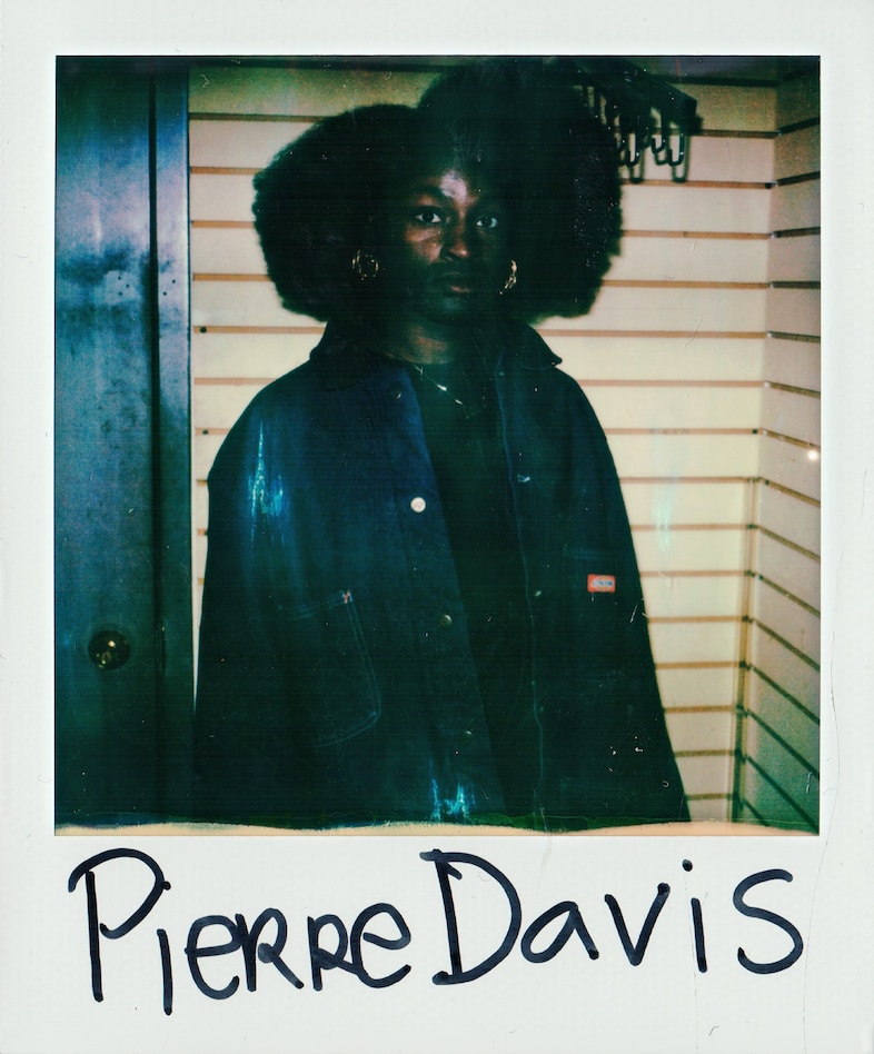 BTS at No Sesso AW19 Dazed Backstage NYFW Pierre Davis 6