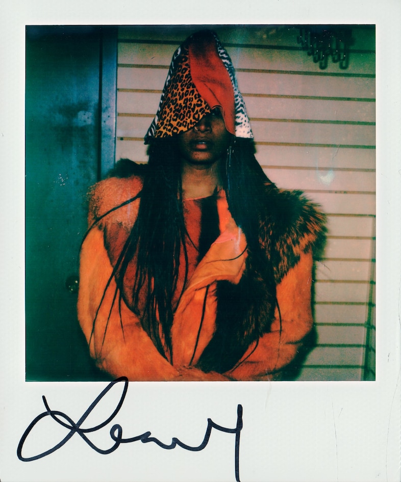 BTS at No Sesso AW19 Dazed Backstage NYFW