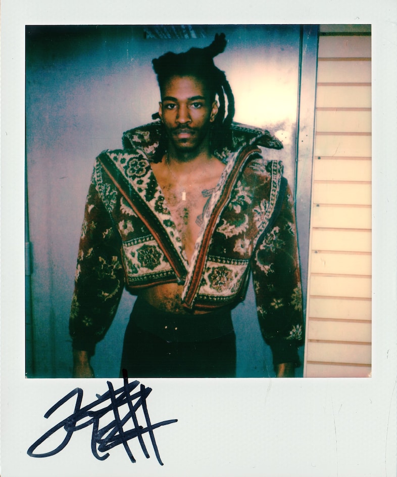 BTS at No Sesso AW19 Dazed Backstage NYFW 9