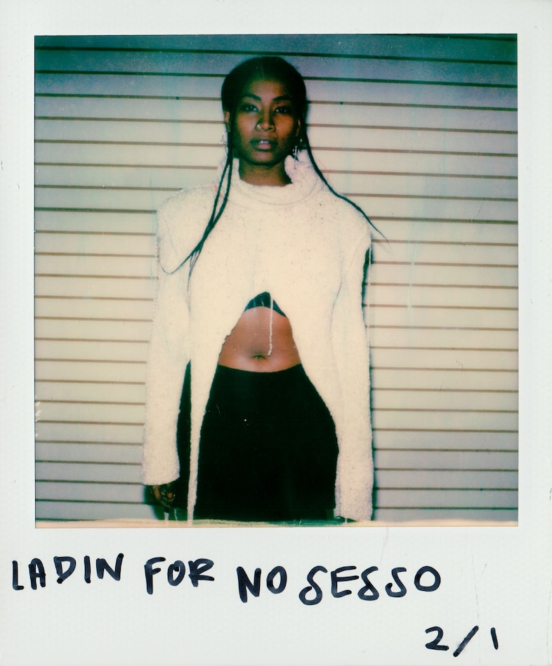 BTS at No Sesso AW19 Dazed Backstage NYFW 15