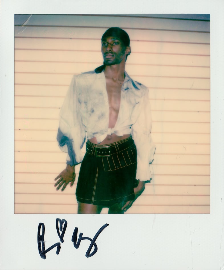 BTS at No Sesso AW19 Dazed Backstage NYFW 19