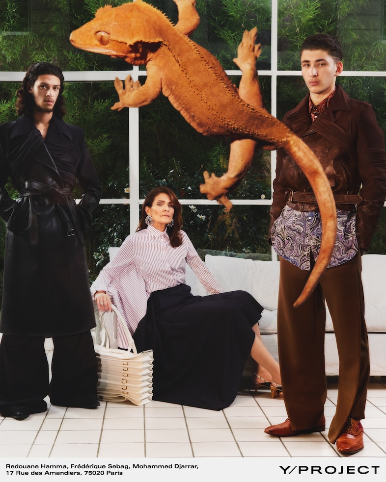 y/project ss19 campaign arnaud lajeunie paris glenn martens 1