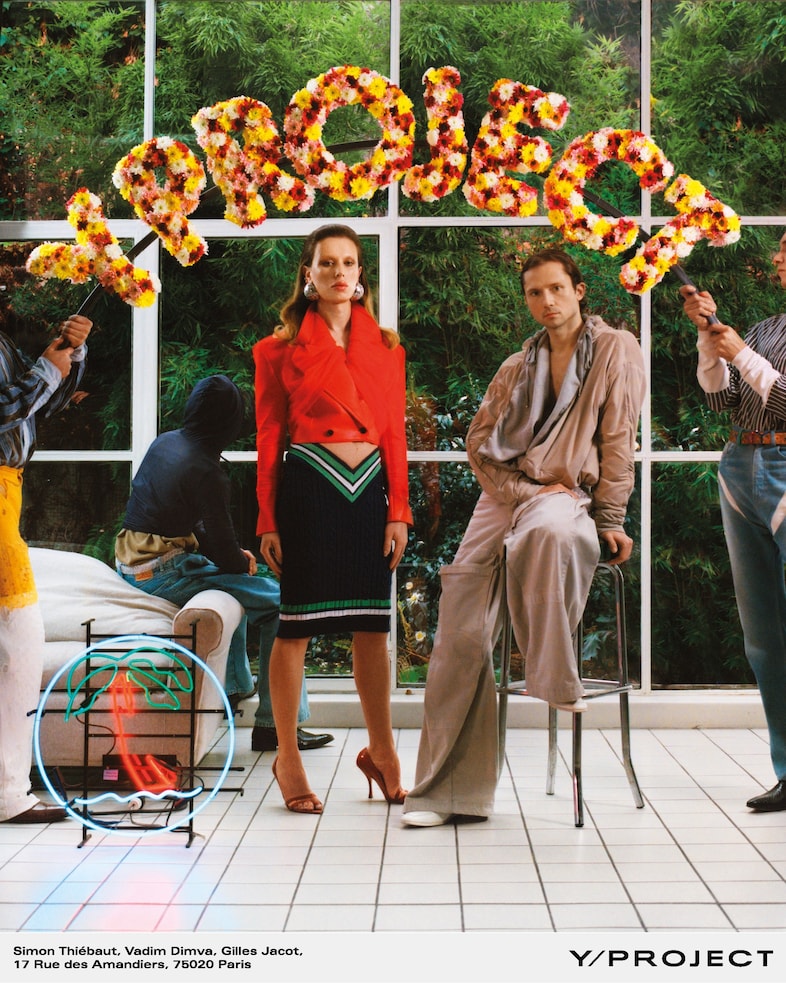 y/project ss19 campaign arnaud lajeunie paris glenn martens 