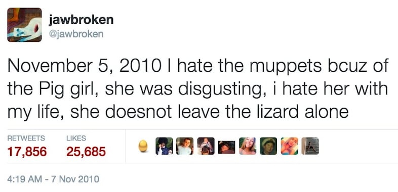 @Jawbroken tweet